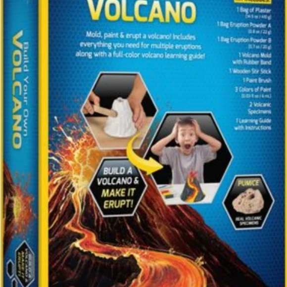 Build Your Own Volcano Kit - Picture 2 of 3